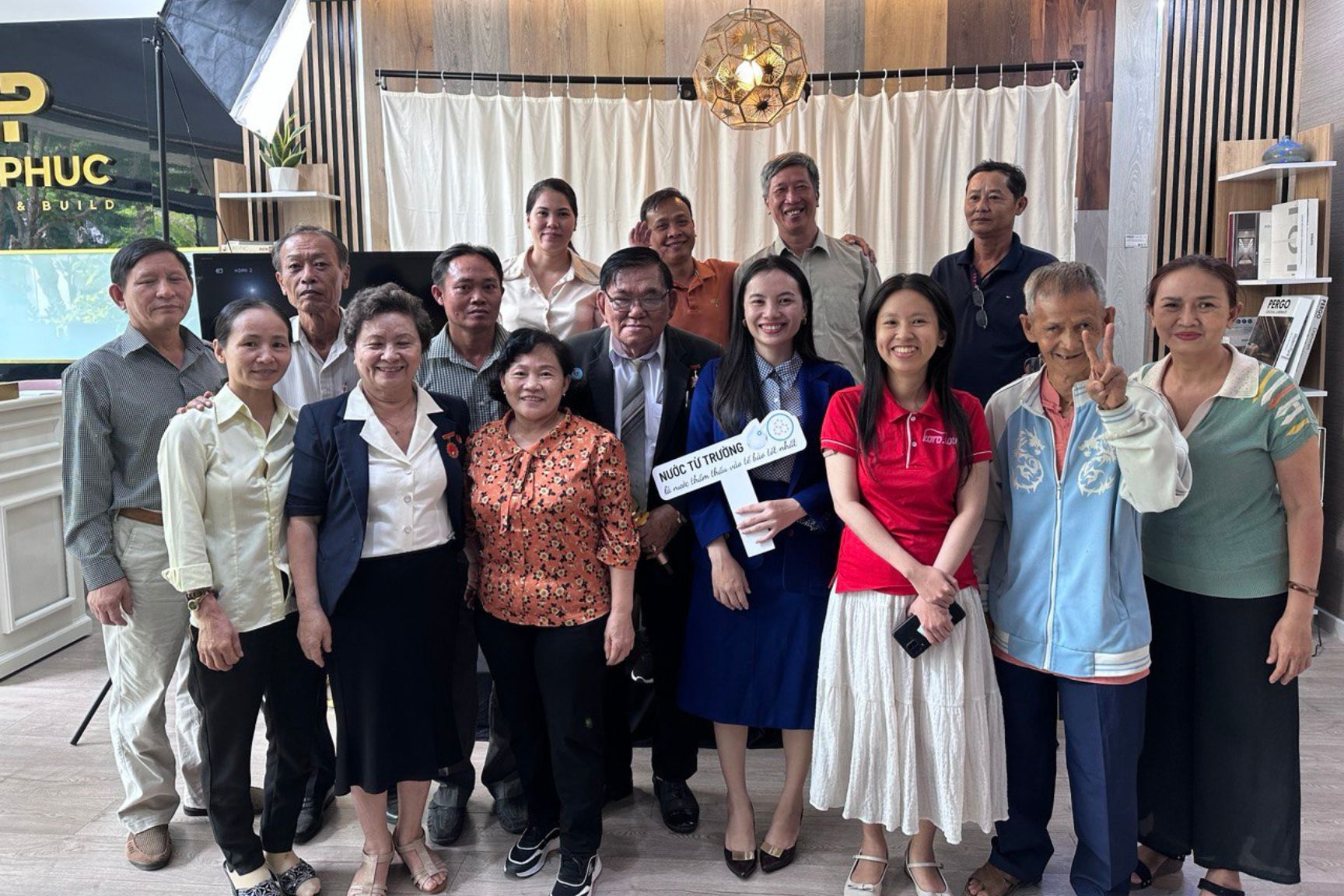 Ngày hội sức khoẻ chủ động tại khu đô thị Vạn Phúc