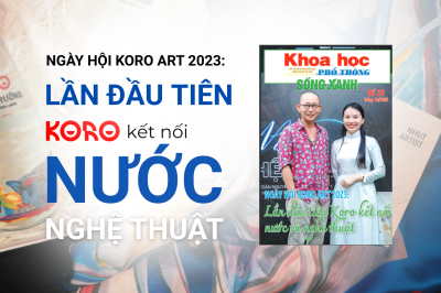 Ngày hội Koro Art 2023: Lần đầu tiên Koro kết nối Nước và Nghệ thuật