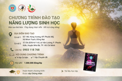 Chương trình đào tạo Năng lượng sinh học