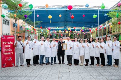 Phối hợp và hỗ trợ thăm khám, chăm sóc sức khỏe cho người dân tại phường Bình Trưng – đồng hành cùng chương trình “Tết Nhân ái – Xuân Yêu thương” năm 2026